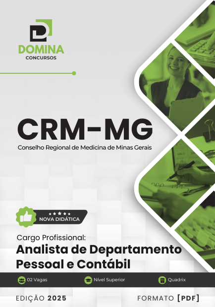 Concurso CRM - MG 2025