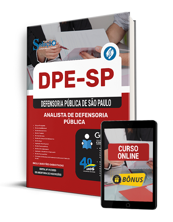 Concurso DPE - SP 2025