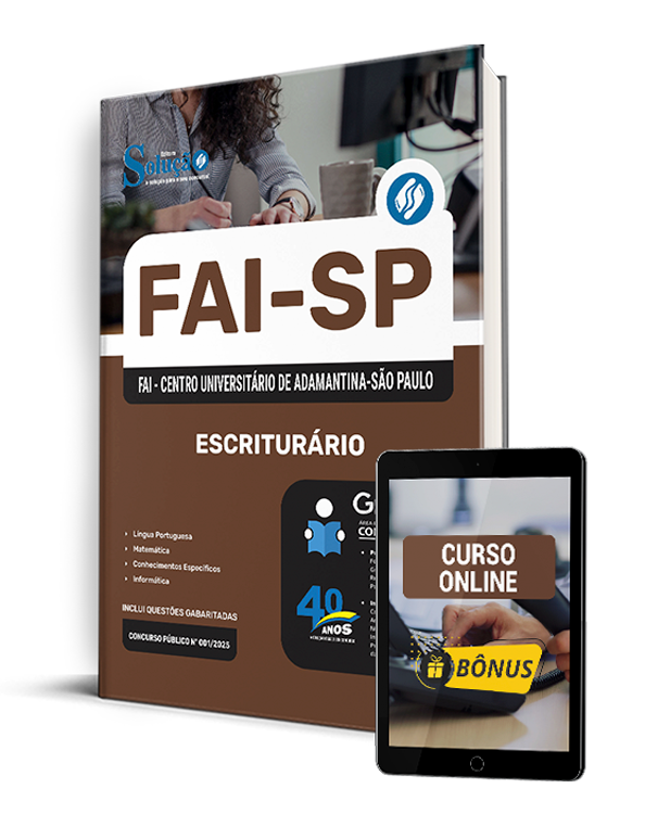 Concurso FAI - SP 2025