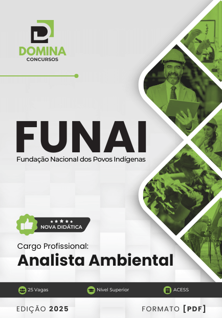 Concurso FUNAI - 2025