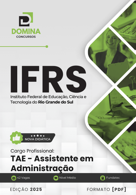 Concurso IFRS - 2025