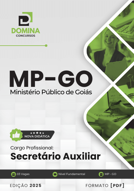 Concurso MP - GO 2025