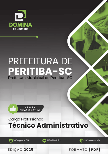 Concurso Prefeitura de Peritiba - SC 2025