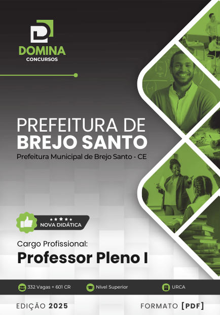 Concurso Prefeitura de Brejo Santo - CE 2025