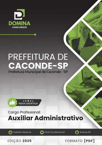 Concurso Prefeitura de Caconde - SP 2025