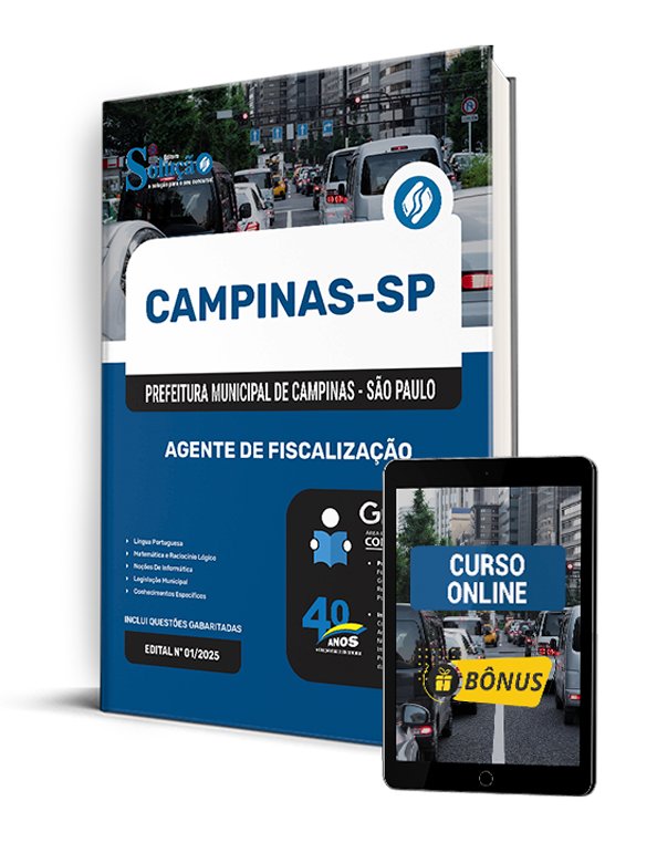 Concurso Prefeitura de Campinas - SP 2025