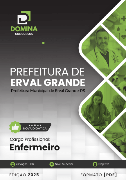 Concurso Prefeitura de Erval Grande - RS 2025