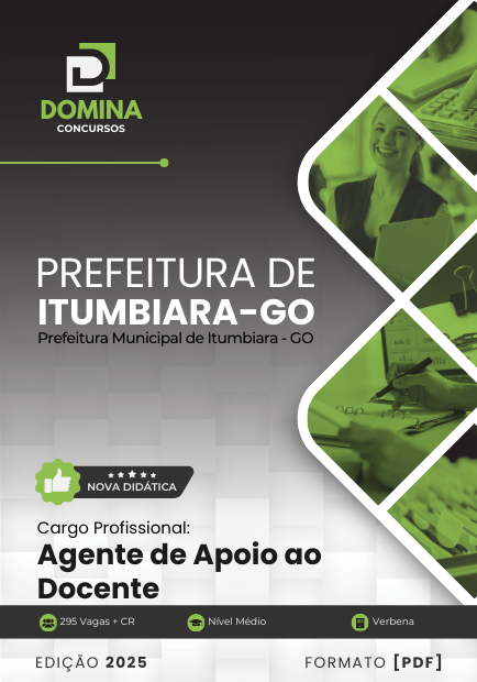 Concurso Prefeitura de Itumbiara - GO 2025