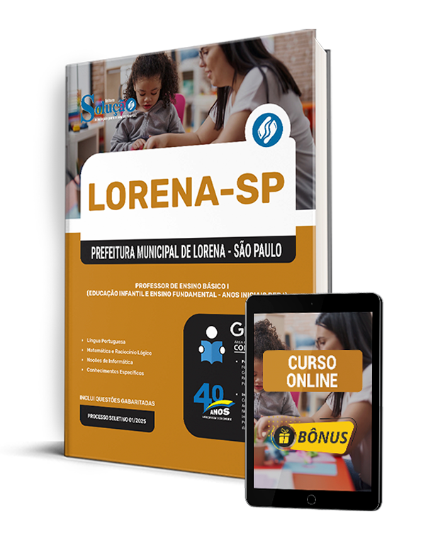 Concurso Prefeitura de Lorena - SP 2025