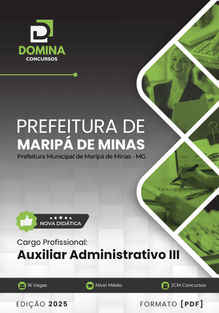 Concurso Prefeitura de Maripá de Minas - MG 2025