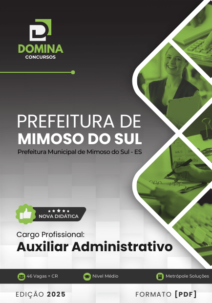 Concurso Prefeitura de Mimoso do Sul - ES 2025