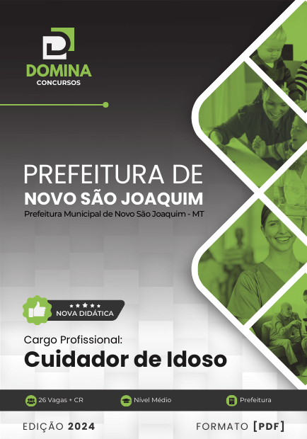 Concurso Prefeitura de Novo São Joaquim - MT 2025