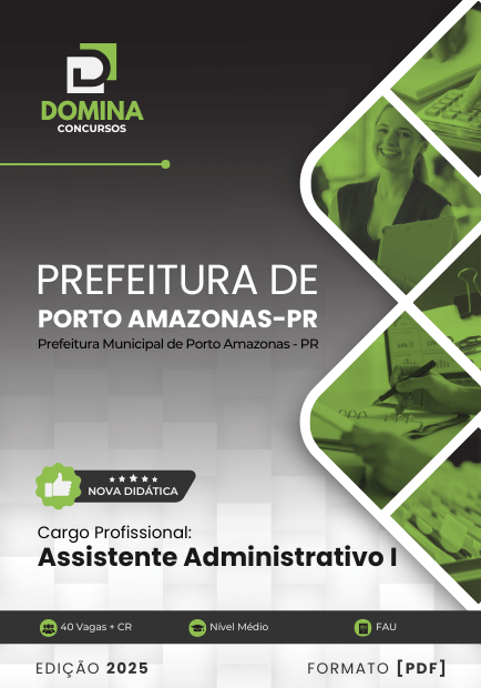 Concurso Prefeitura de Porto do Amazonas - PR 2025