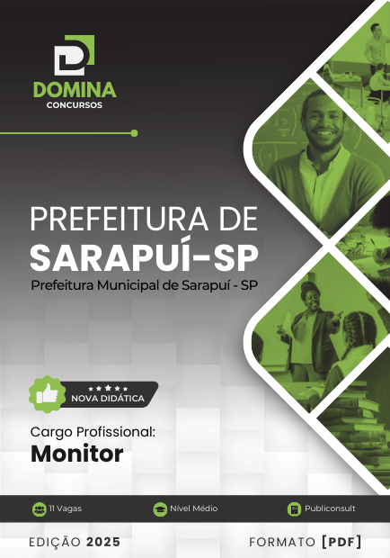 Concurso Prefeitura de Sarapuí - SP 2025