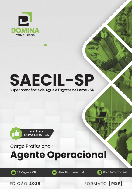 Concurso SAECIL - SP 2025