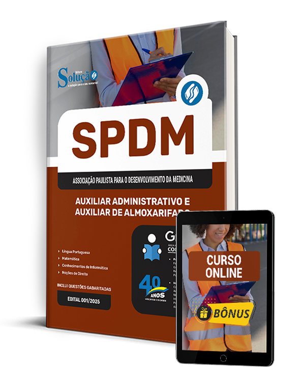 Concurso SPDM - MG 2025