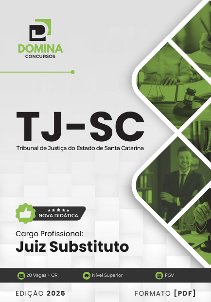 Concurso TJ - SC 2025