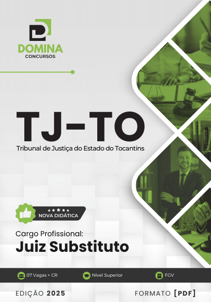 Concurso TJ - TO 2025