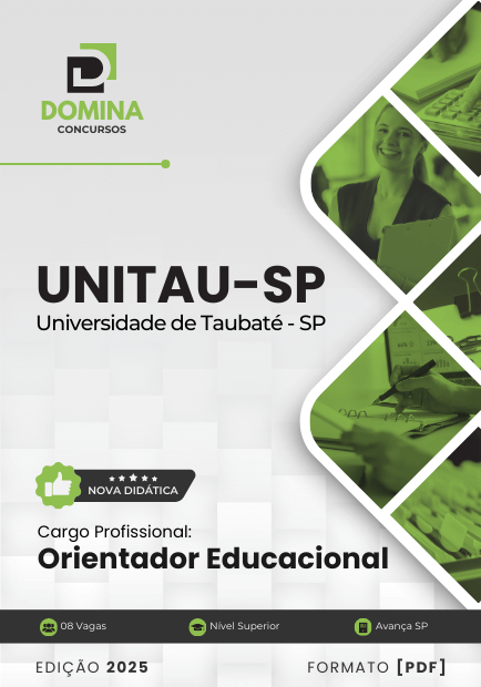 Concurso UNITAU - SP 2025