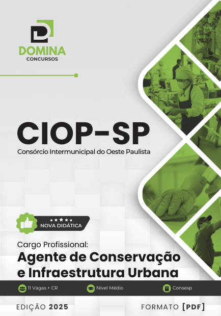 Concurso CIOP - SP 2025