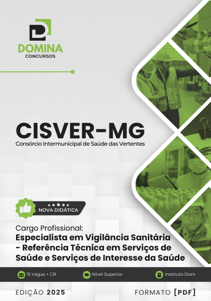 Concurso CISVER - MG 2025