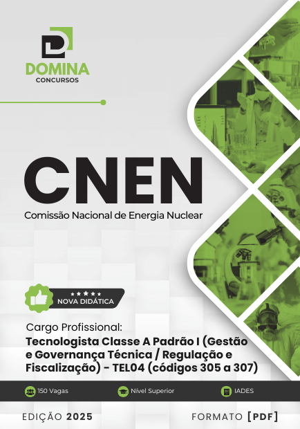 Concurso CNEN - 2025