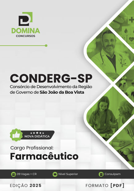 Concurso CONDERG - SP 2025