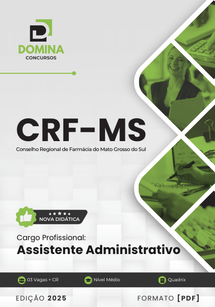 Concurso CRF - MS 2025