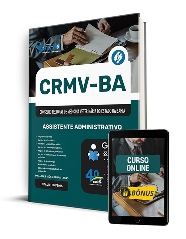 Concurso CRMV - BA 2025