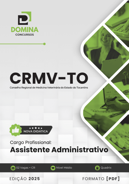 Concurso CRMV - TO 2025