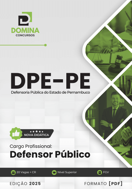 Concurso DPE - PE 2025