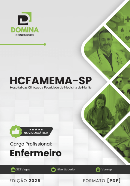 Concurso HCFAMEMA - SP 2025