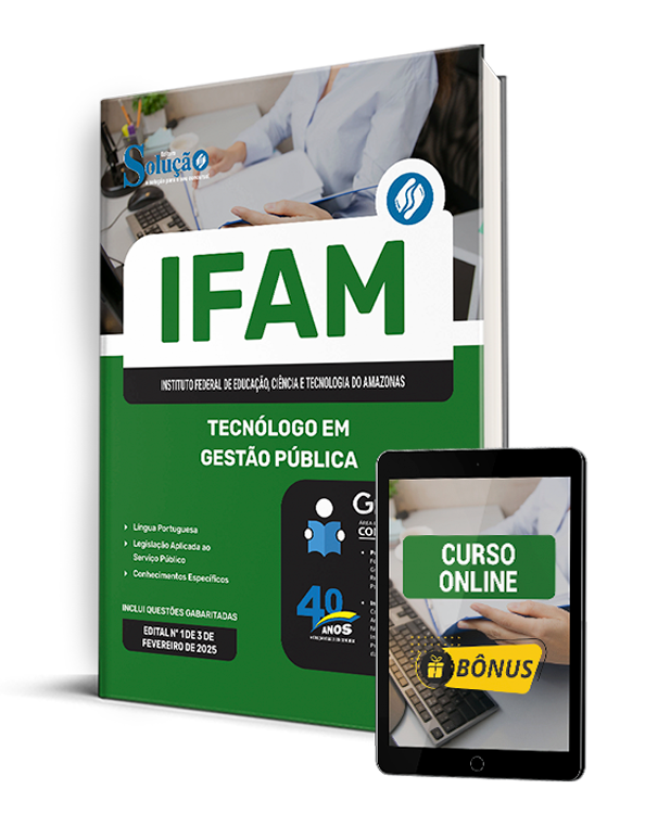 Concurso IFAM - 2025