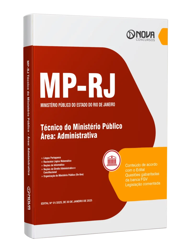 Concurso MP - RJ 2025