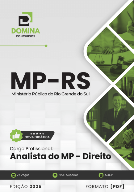 Concurso MP - RS 2025