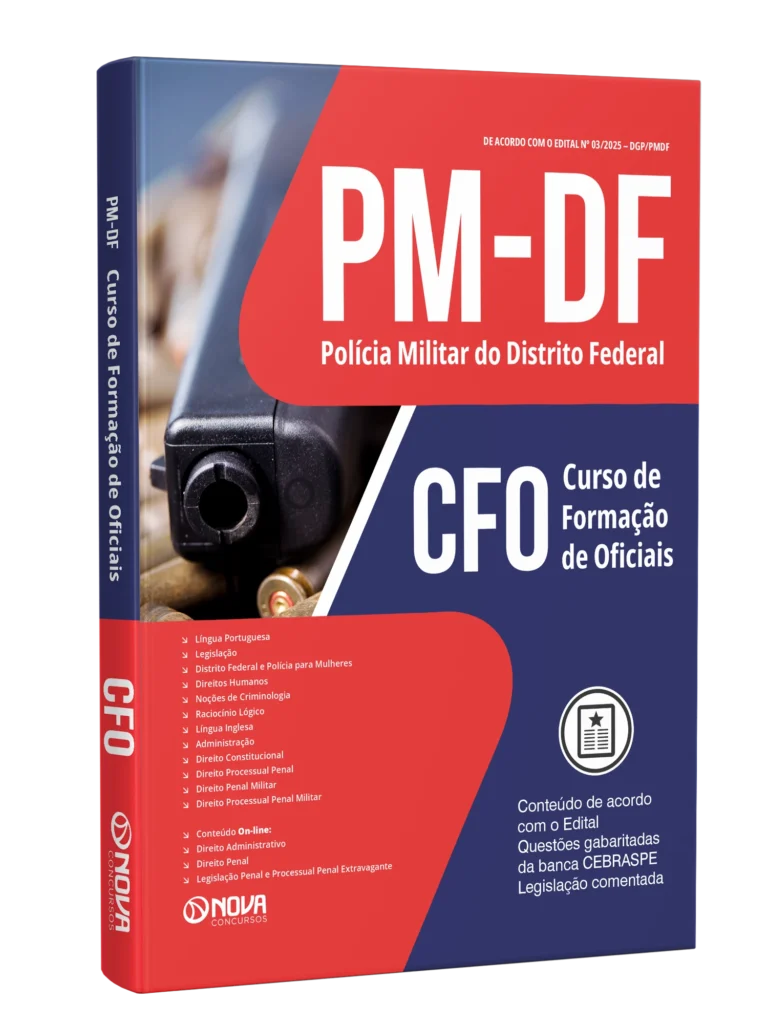 Concurso PM - DF 2025