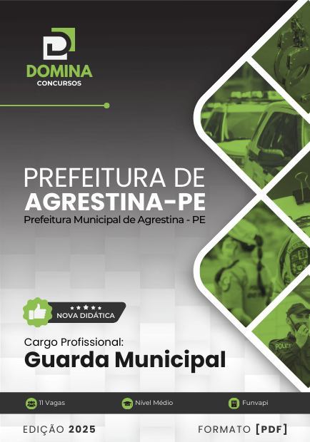 Concurso Prefeitura de Agrestina - PE 2025