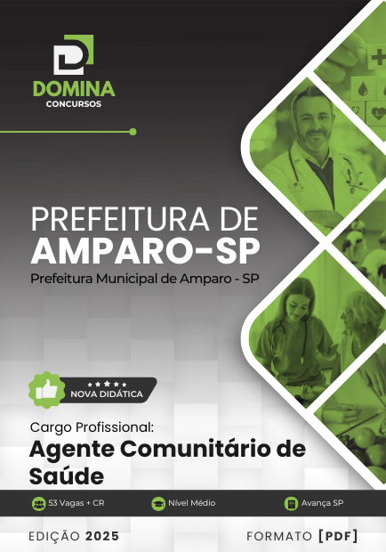 Concurso Prefeitura de Amparo - SP 2025