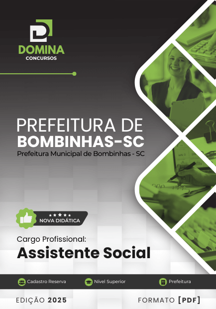 Concurso Prefeitura de Bombinhas - SC 2025