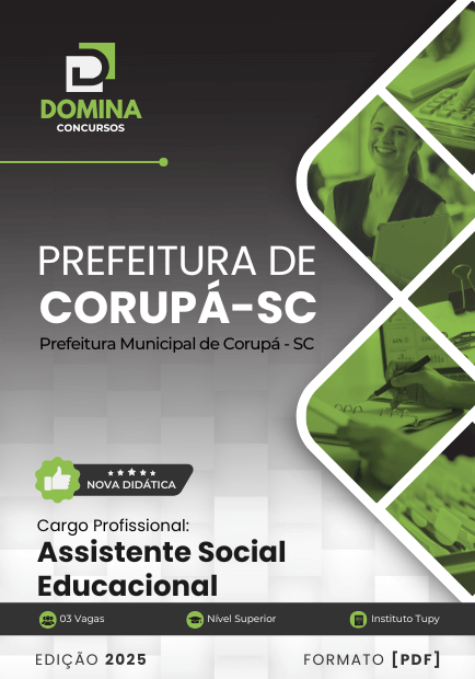 Concurso Prefeitura de Corupá - SC 2025