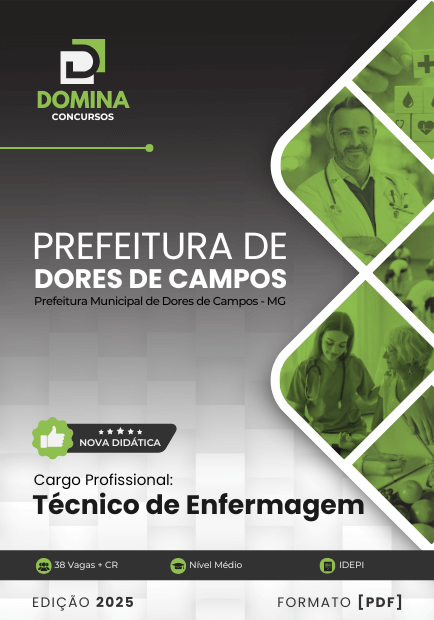 Concurso Prefeitura de Dores de Campos - MG 2025