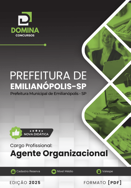 Concurso Prefeitura de Emilianópolis - SP 2025