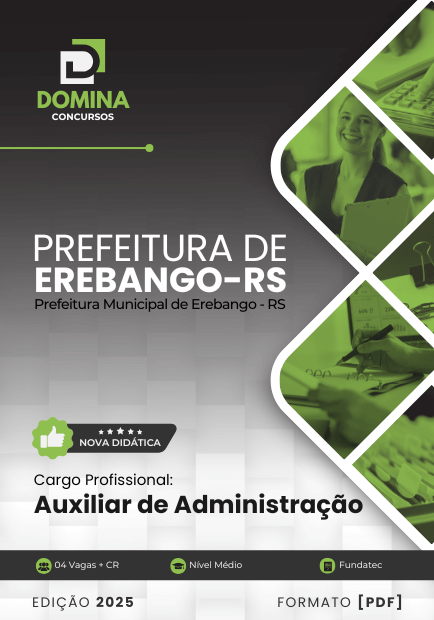 Concurso Prefeitura de Erebango - RS 2025