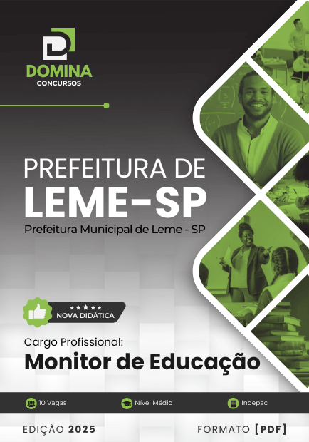 Concurso Prefeitura de Leme - SP 2025