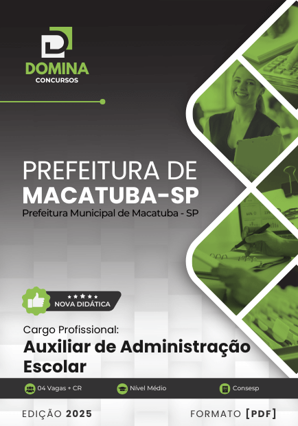 Concurso Prefeitura de Macatuba - SP 2025