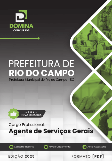 Concurso Prefeitura de Rio do Campo - SC 2025