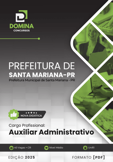 Concurso Prefeitura de Santa Mariana - PR 2025