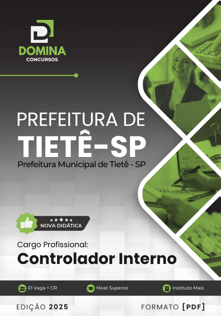 Concurso Prefeitura de Tietê - SP 2025