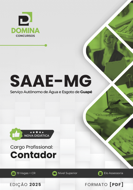 Concurso SAAE Guapé - MG 2025