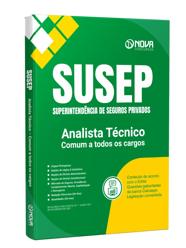 Concurso SUSEP - 2025